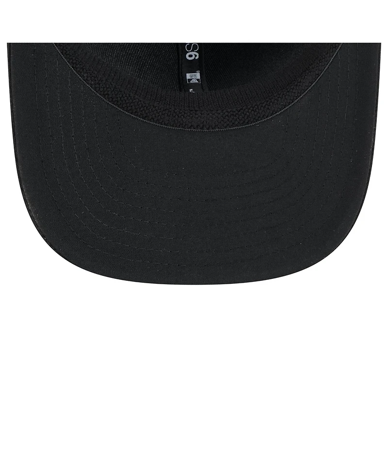 New Era Men's Black San Jose Earthquakes 2025 Jersey Hook 9SEVENTY Stretch-Snap Hat