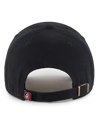 '47 Brand Men's Black Florida State Seminoles Clean Up Adjustable Hat