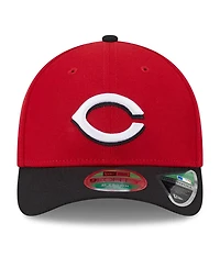 New Era Men's Red Cincinnati Reds Player Replica 9FORTY Adjustable Hat