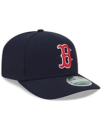 New Era Men's Navy Boston Red Sox Player Replica 9SEVENTY Adjustable Hat