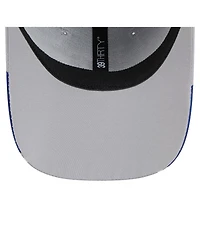 New Era Men's Gray Texas Rangers Linear 39THIRTY Flex-Fit Hat