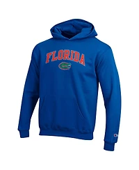 Champion Big Boys and Girls Royal Florida Gators Campus Pullover Hoodie