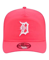 New Era Men's Pink Detroit Tigers Everyday Golfer Adjustable Hat