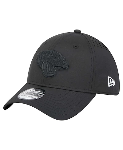 New Era Men's Black Jacksonville Jaguars Hydro 39THIRTY Flex Hat
