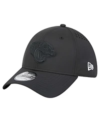 New Era Men's Black Jacksonville Jaguars Hydro 39THIRTY Flex Hat