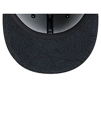 New Era Men's Black Tennessee Titans Geo 59FIFTY Fitted Hat