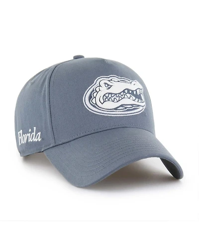 '47 Brand Men's Gray Florida Gators Foundation Offside Adjustable Hat