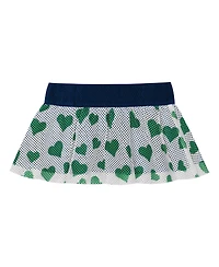 Outerstuff Baby Boys and Girls 2-Piece Notre Dame Fighting Irish Love My Team Bodysuit and Skirt Set