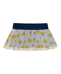 Outerstuff Baby Boys and Girls 2-Piece Michigan Wolverines Love My Team Bodysuit and Skirt Set