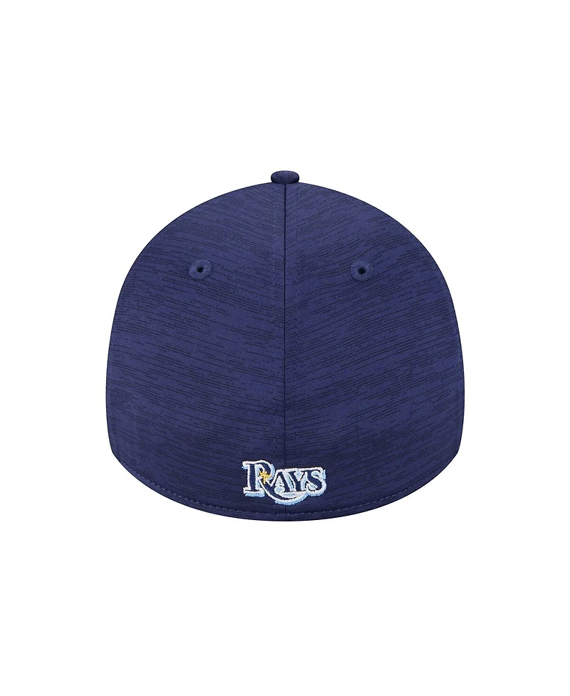 New Era Men's Navy Tampa Bay Rays Tech 39THIRTY Flex Hat