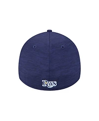 New Era Men's Navy Tampa Bay Rays Tech 39THIRTY Flex Hat