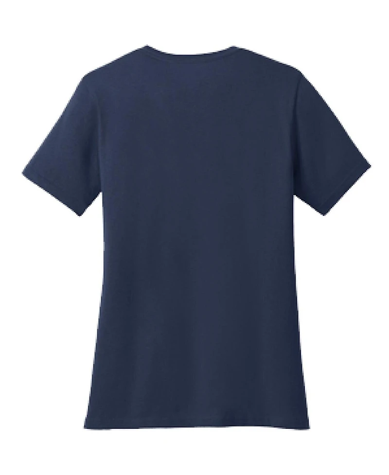 Checkered Flag Sports Women's Navy Daytona International Speedway 2025 500 Graphic T-Shirt