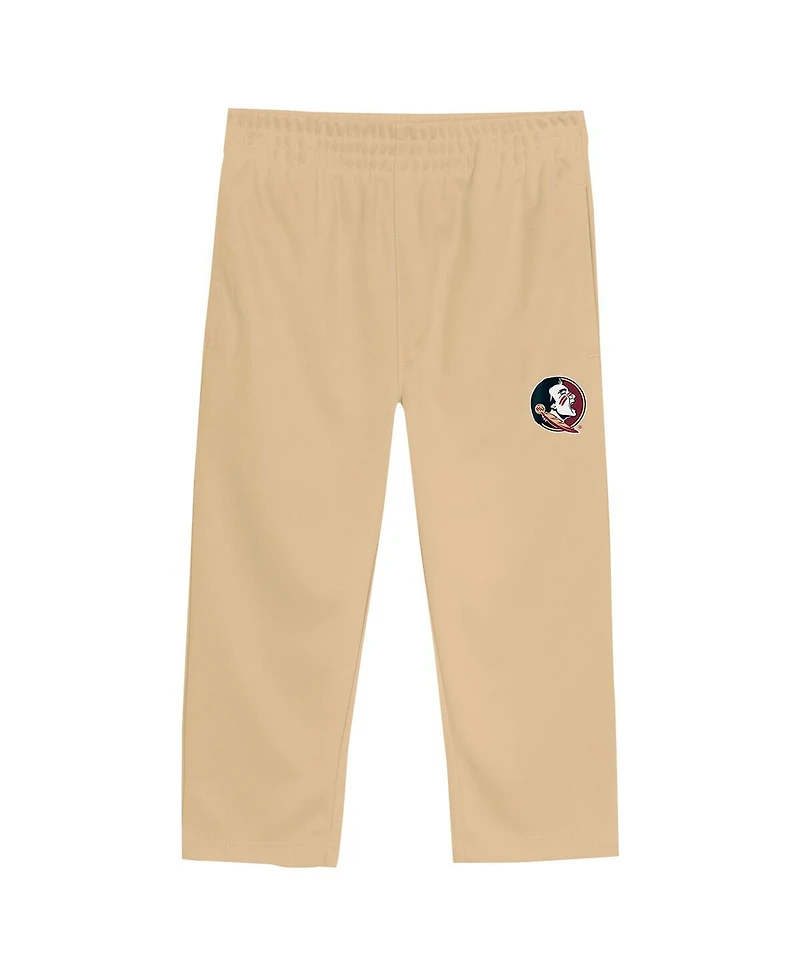 Outerstuff Baby Boys and Girls 2-Piece Florida State Seminoles Red Zone Jersey Pants