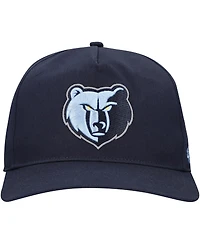 '47 Brand Men's Navy Memphis Grizzlies Core Logo Hitch Adjustable Hat