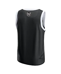 Fanatics Men's Black Golden State Warriors Mesh Tank Top