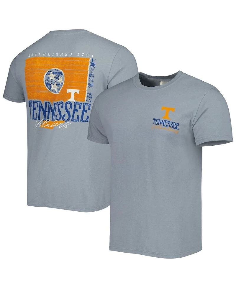 Image One Men's Charcoal Tennessee Volunteers Hyperlocal T-Shirt