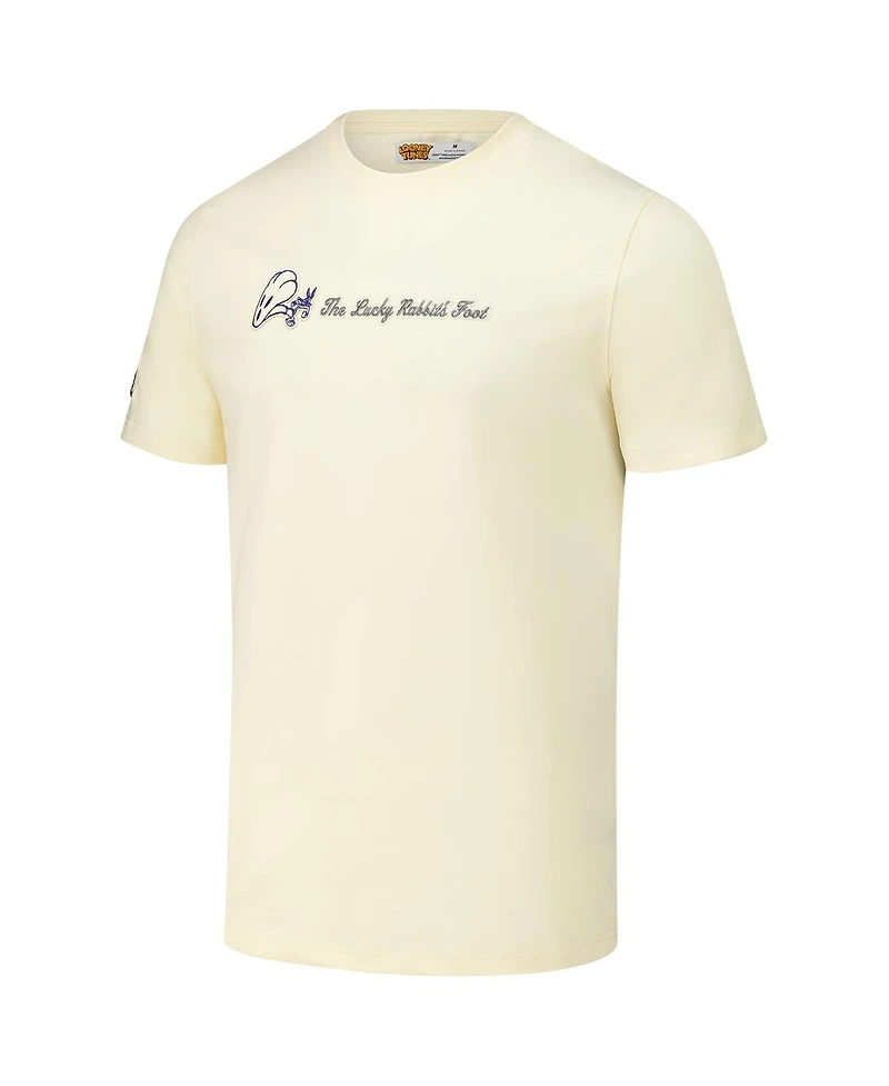 Freeze Max Men's Cream Looney Tunes Kickball Team T-Shirt