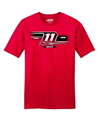 Joe Gibbs Racing Team Collection Men's Red Denny Hamlin Sport Clips Car T-Shirt