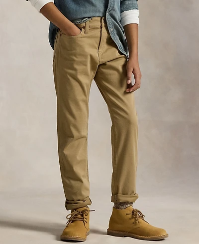 Polo Ralph Lauren Big Boys Sullivan Slim Stretch Sateen Pant