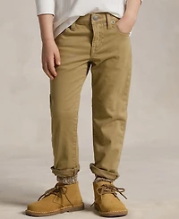 Polo Ralph Lauren Toddler and Little Boys Sullivan Slim Stretch Sateen Pant