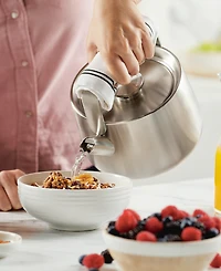 KitchenAid Stainless Steel Whistling Induction Teakettle, 1.9-Quart