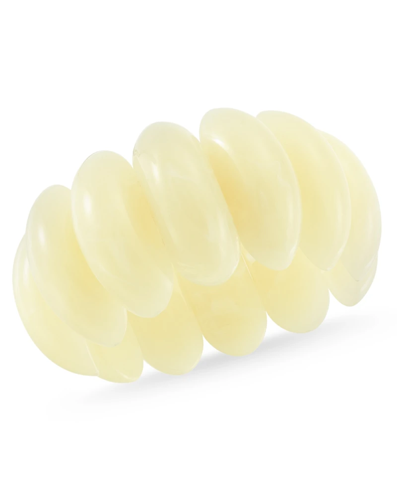 I.n.c. International Concepts Plastic Shell Stretch Bracelet, Exclusively at Macy's