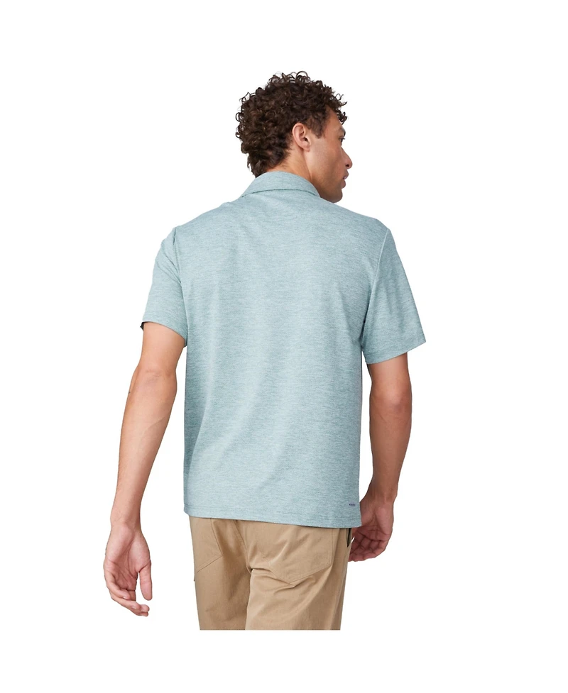Free Country Men's SunFree Upf Polo Shirt