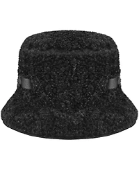 Kangol Men's Faux Shearling Utility Bucket Hat