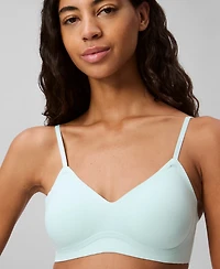 Calvin Klein Women's Invisibles Gel Wire Lightly Lined Bralette QF7142