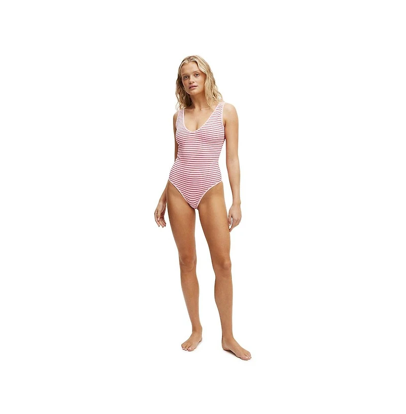 Cotton On Women's Seamless Plunge Bodysuit