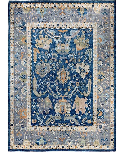 Adorn Hand Woven Rugs Colorful Oushak M1945 10'2''x14'3'' Area Rug