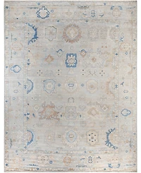 Adorn Hand Woven Rugs Colorful Oushak M1945 10'5''x13'7'' Area Rug