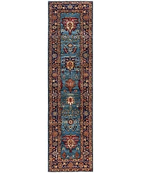 Adorn Hand Woven Rugs Serapi M1945 2'7''x10' Runner Area Rug