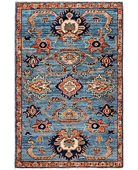 Adorn Hand Woven Rugs Serapi M1945 3'3''x5' Area Rug