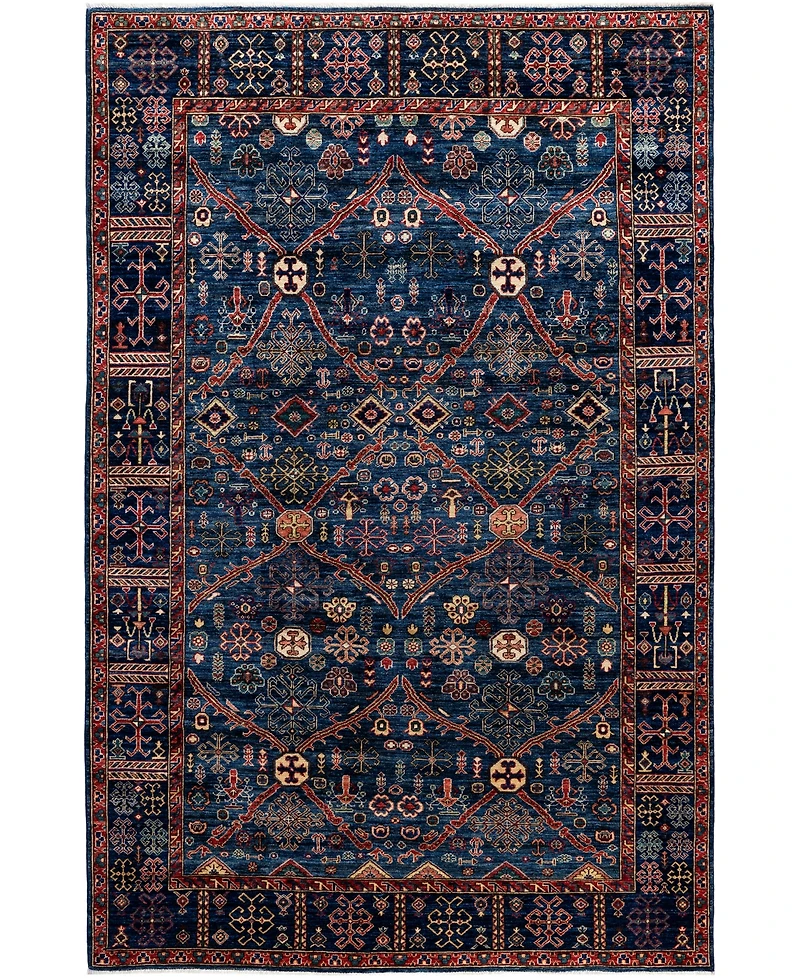 Adorn Hand Woven Rugs Serapi M1945 5'10''x8'11'' Area Rug