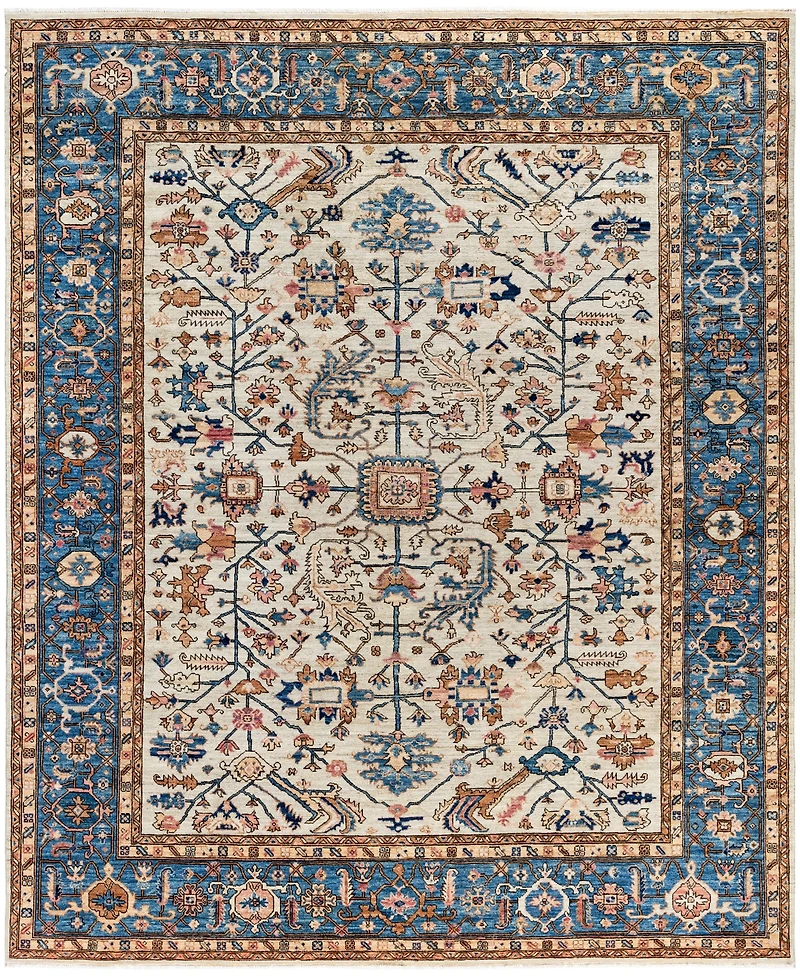 Adorn Hand Woven Rugs Serapi M1945 8'1''x9'10'' Area Rug