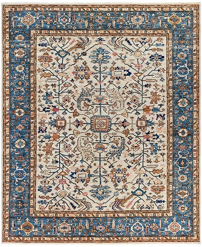 Adorn Hand Woven Rugs Serapi M1945 8'1''x9'10'' Area Rug