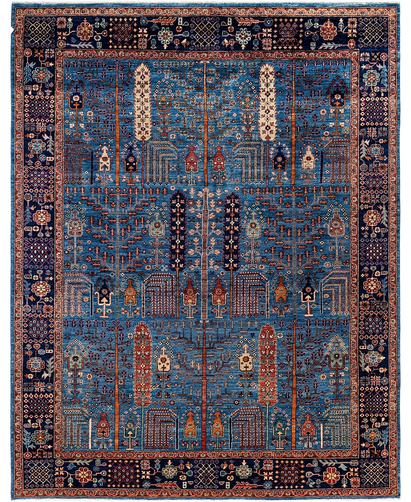 Adorn Hand Woven Rugs Serapi M1945 7'11''x10'2'' Area Rug