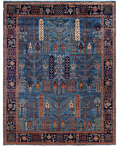 Adorn Hand Woven Rugs Serapi M1945 7'11''x10'2'' Area Rug