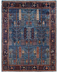 Adorn Hand Woven Rugs Serapi M1945 7'11''x10'2'' Area Rug