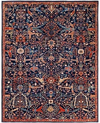 Adorn Hand Woven Rugs Serapi M1945 8'1''x9'11'' Area Rug