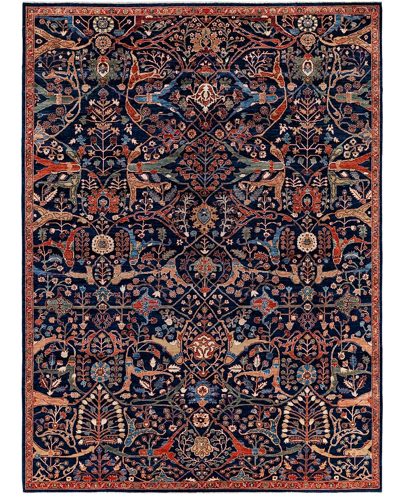 Adorn Hand Woven Rugs Serapi M1945 8'11''x12' Area Rug