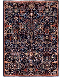 Adorn Hand Woven Rugs Serapi M1945 8'11''x12' Area Rug