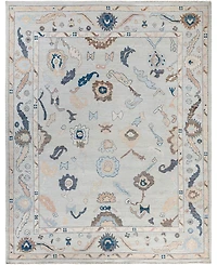 Adorn Hand Woven Rugs Colorful Oushak M1945 8'2''x10'3'' Area Rug