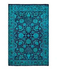 Adorn Hand Woven Rugs Fine Vibrance M1181 4'2''x6'2'' Area Rug