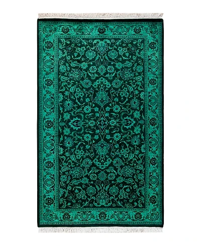 Adorn Hand Woven Rugs Fine Vibrance M1020 3'2''x5'2'' Area Rug
