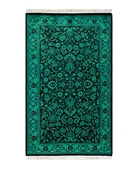 Adorn Hand Woven Rugs Fine Vibrance M1020 3'2''x5'2'' Area Rug