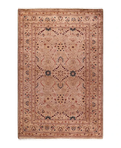 Adorn Hand Woven Rugs Fine Vibrance M1115 4'1''x6'2'' Area Rug