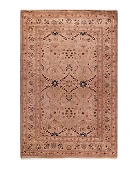 Adorn Hand Woven Rugs Fine Vibrance M1115 4'1''x6'2'' Area Rug