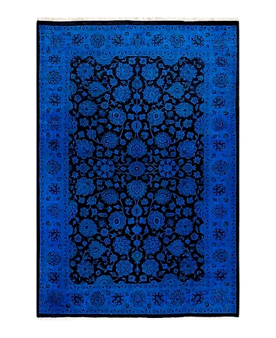 Adorn Hand Woven Rugs Fine Vibrance M1306 4'2''x6' Area Rug